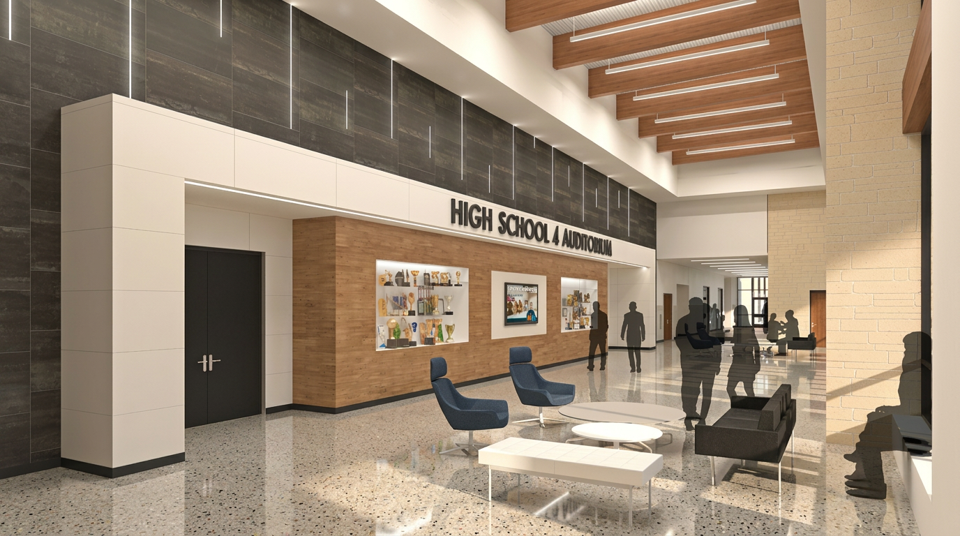 High School No. 1 render 4