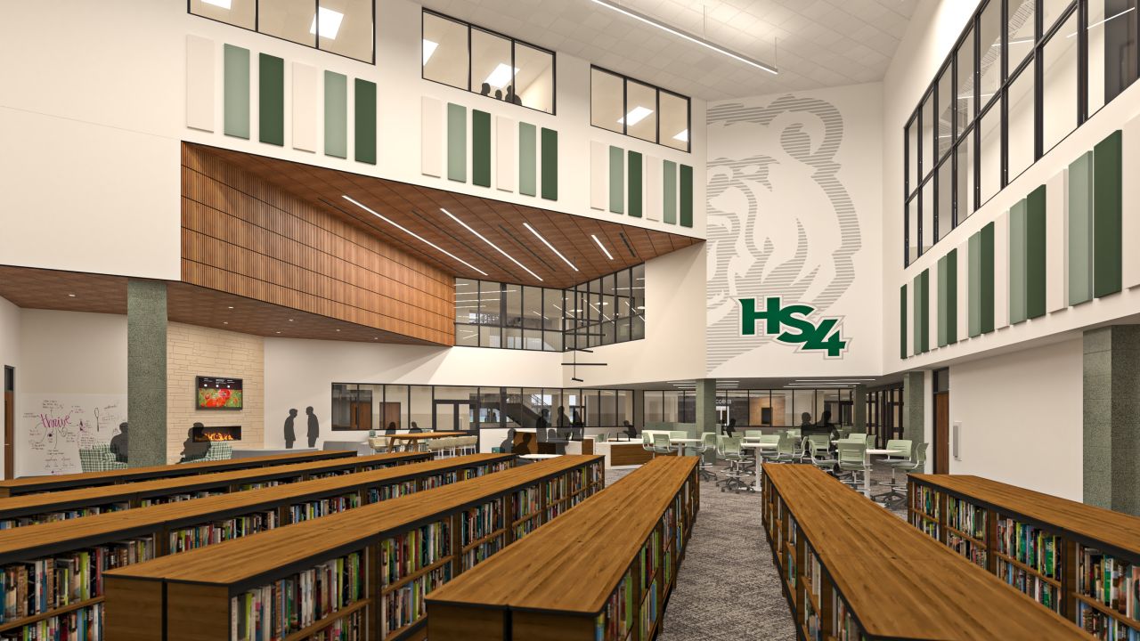 High School No. 1 render 2