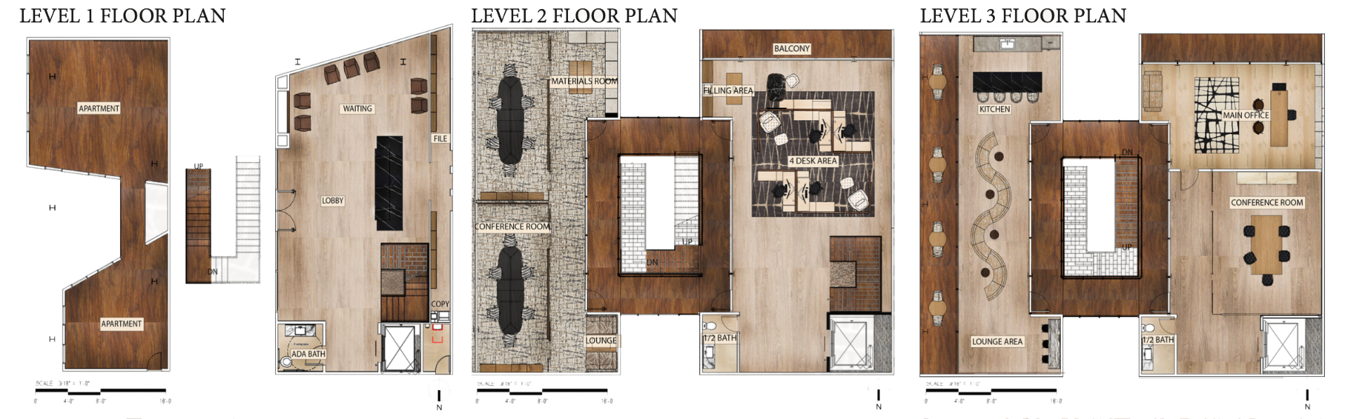 Furniture plan