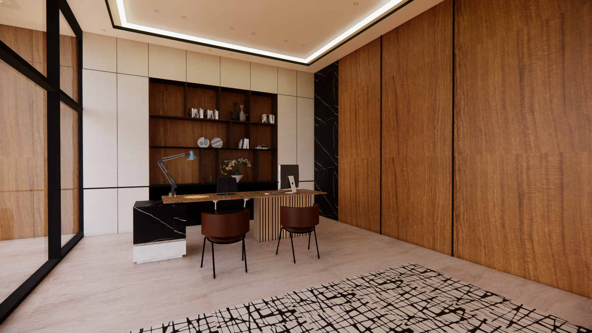 GFS Design, a corporate project in Nashville, TN
