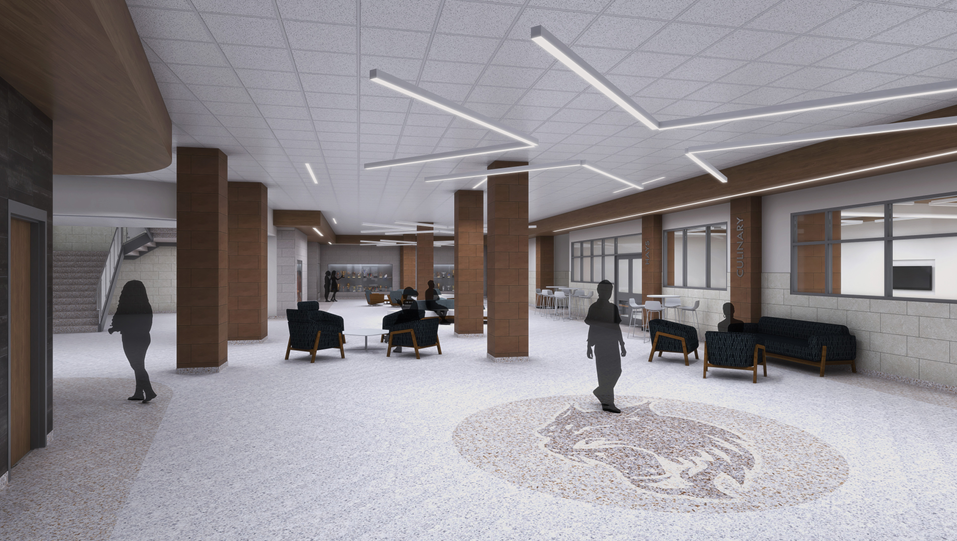 High School No. 2 render 2