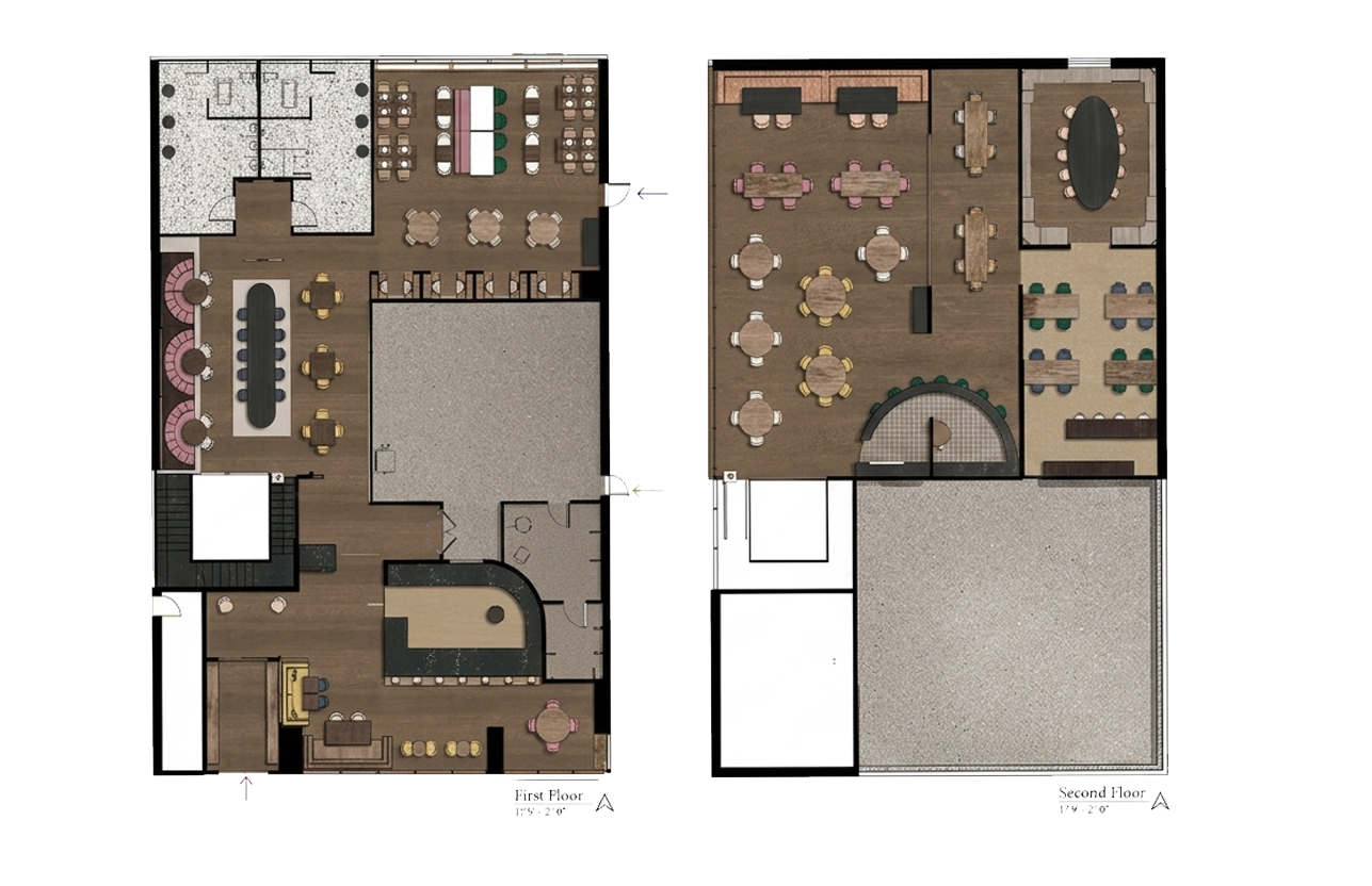 Furniture plan