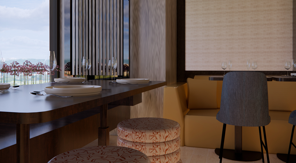 Kosko Bistro render 2