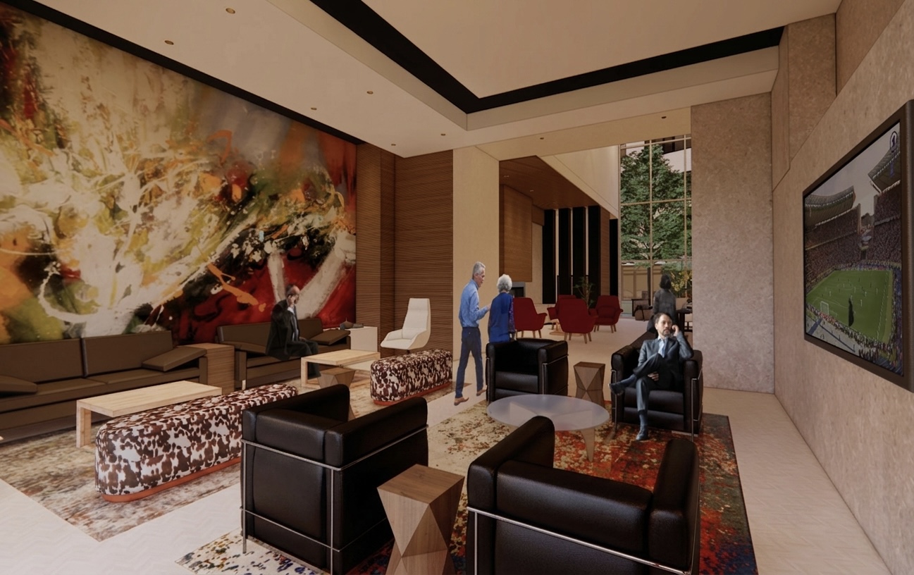 Club 1 lounge
