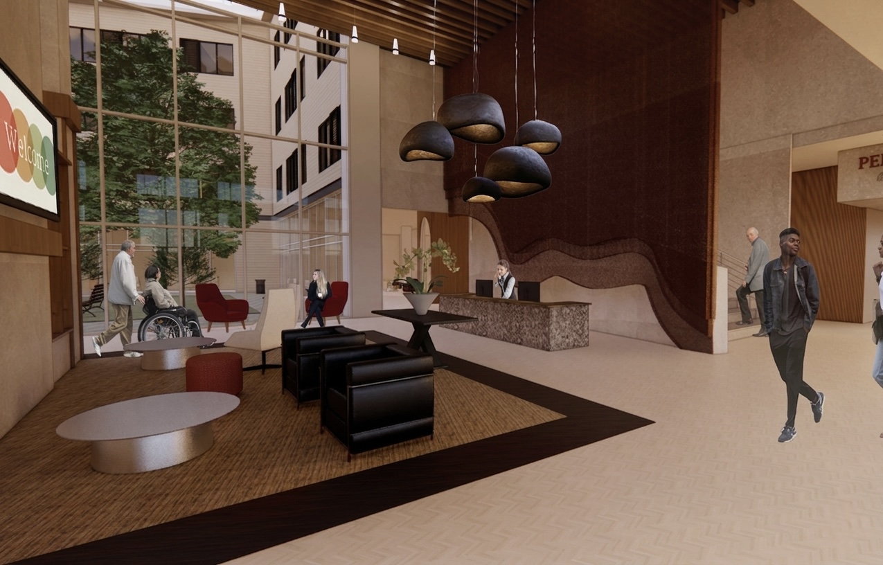 Reception and common entry